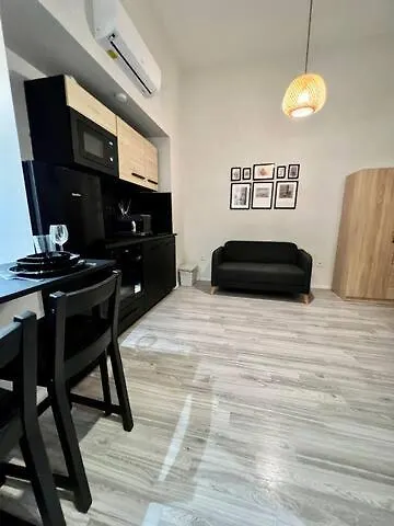 Apartmán Chic Design Studio 3 Budapešť
