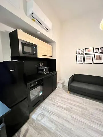 Apartment Chic Design Studio 3 Budapest Hungary